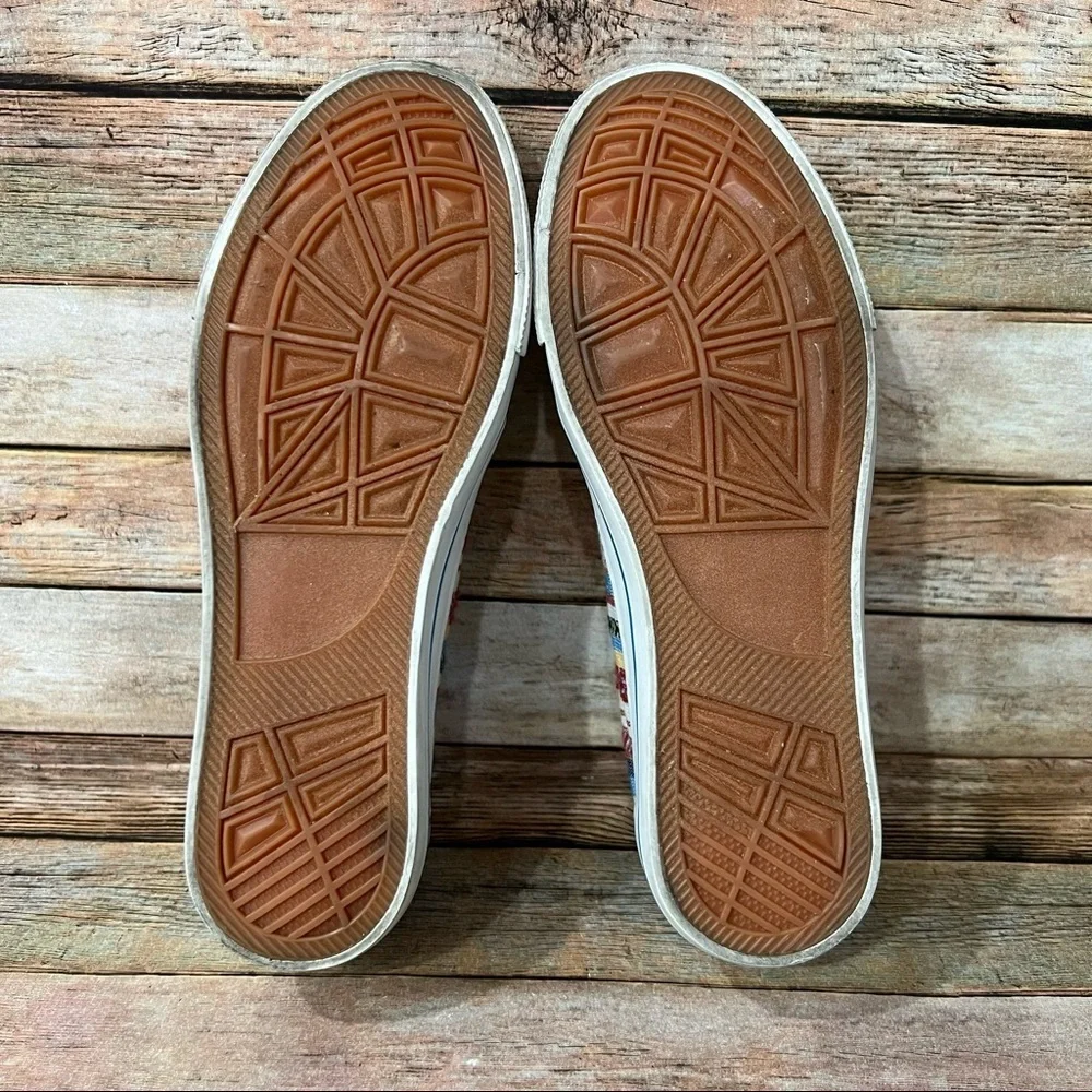 Roper Aztec Lace Up Shoes